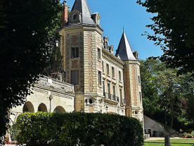 Urlaub in einem Schlosshotel an der Loire