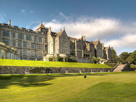 Urlaub im Luxus Schlosshotel Dartmoor in Devon