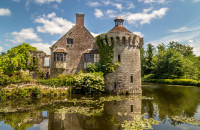 B&B Urlaub in Kent & Sussex - Scotney Castle