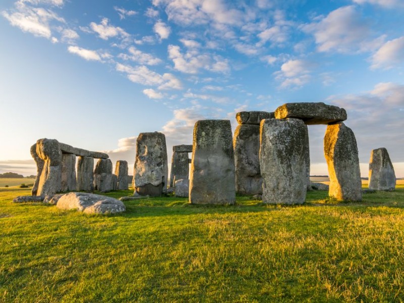 Wiltshire B&B - Stonehenge besuchen bei Südengland Rundreise
