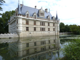 Schloss  Azay le Rideau 