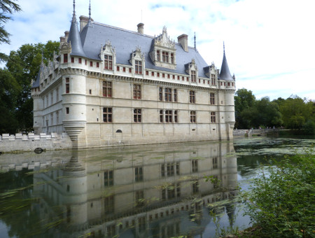 Schloss  Azay le Rideau 