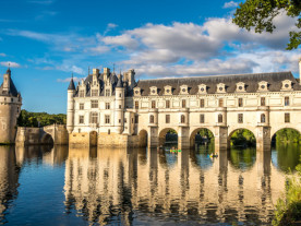 Loire Urlaub - Schloss Chenonceau