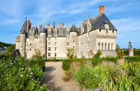 Schloss Langeais Loire Tal