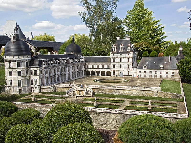 Ausflug zum Park Mini Châteaux in Amboise - Familienurlaub Loire