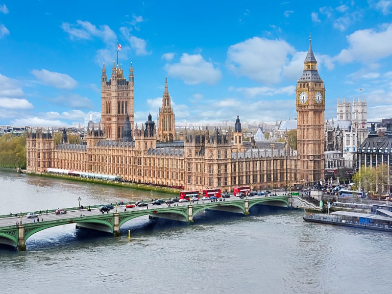 Ausflug Besuch Houses Of Parliament - Wochenende in London 