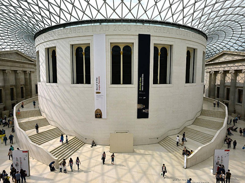 Londoner Museen - Besuch des British Museum