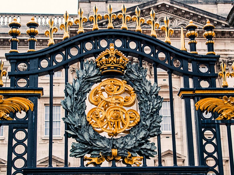 Besuch Buckingham Palace - Wochenende in London