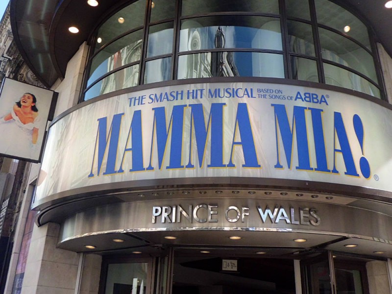 Mamma Mia - ein Musical in London besuchen