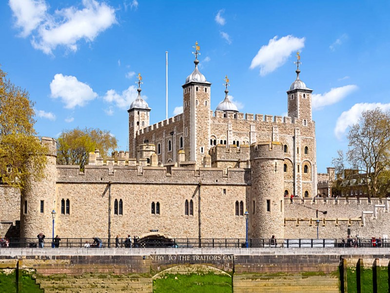 Tower of London - Ceremony Of The Keys - London Reise