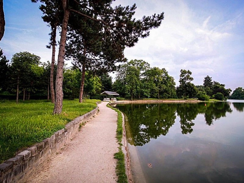 Ausflug zum Bois de Boulogne in Paris