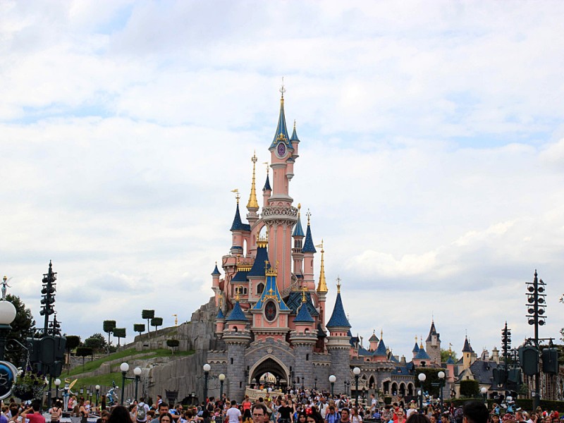 Ausflug ins Disneyland Paris