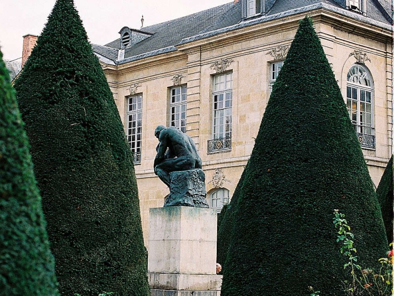 Ausflug zum Rodin Museum in Paris