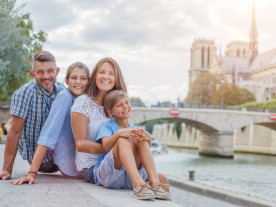 Pensionen für Familien in Paris