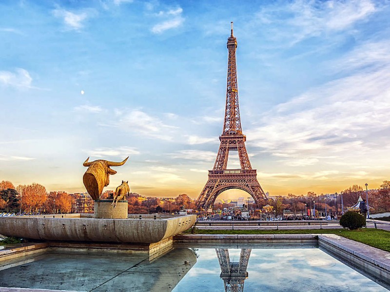 Top 20 Ausflugsziele in Paris - Eiffelturm