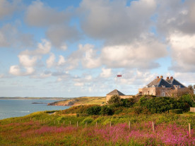 Scilly Inseln - St. Mary's, Star Castle Hotel