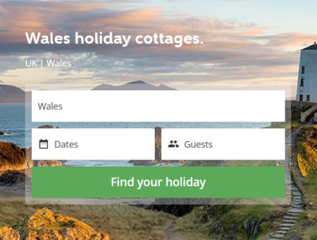 Ferienhaus in Wales online buchen