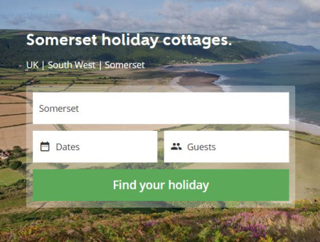 Ferienhaus in Somerset online buchen