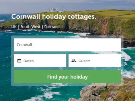 Buchung Ferienhaus Cornwall - Holiday Cottage 