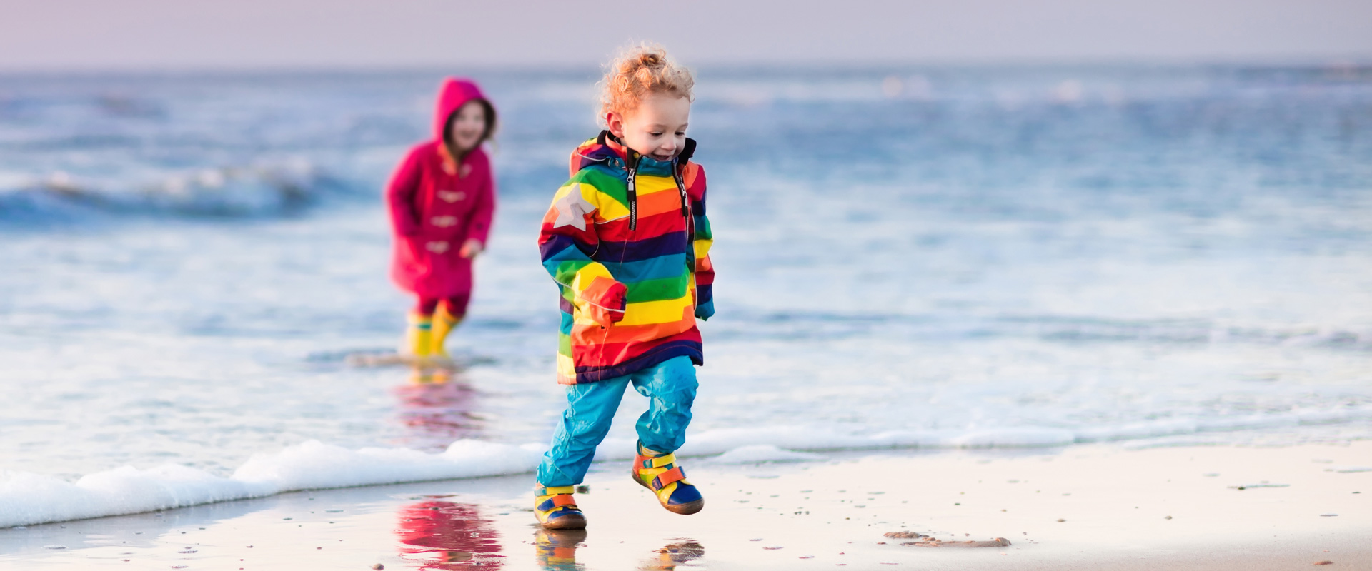 Kinder am Strand, Urlaub in Cornwall