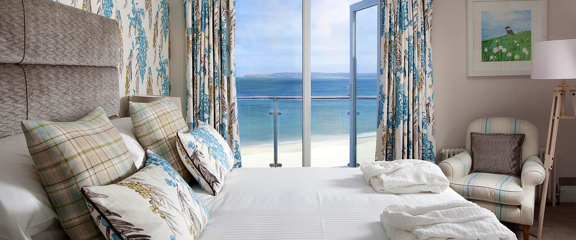 Urlaub in Cornwall im Strand Hotel St Ives