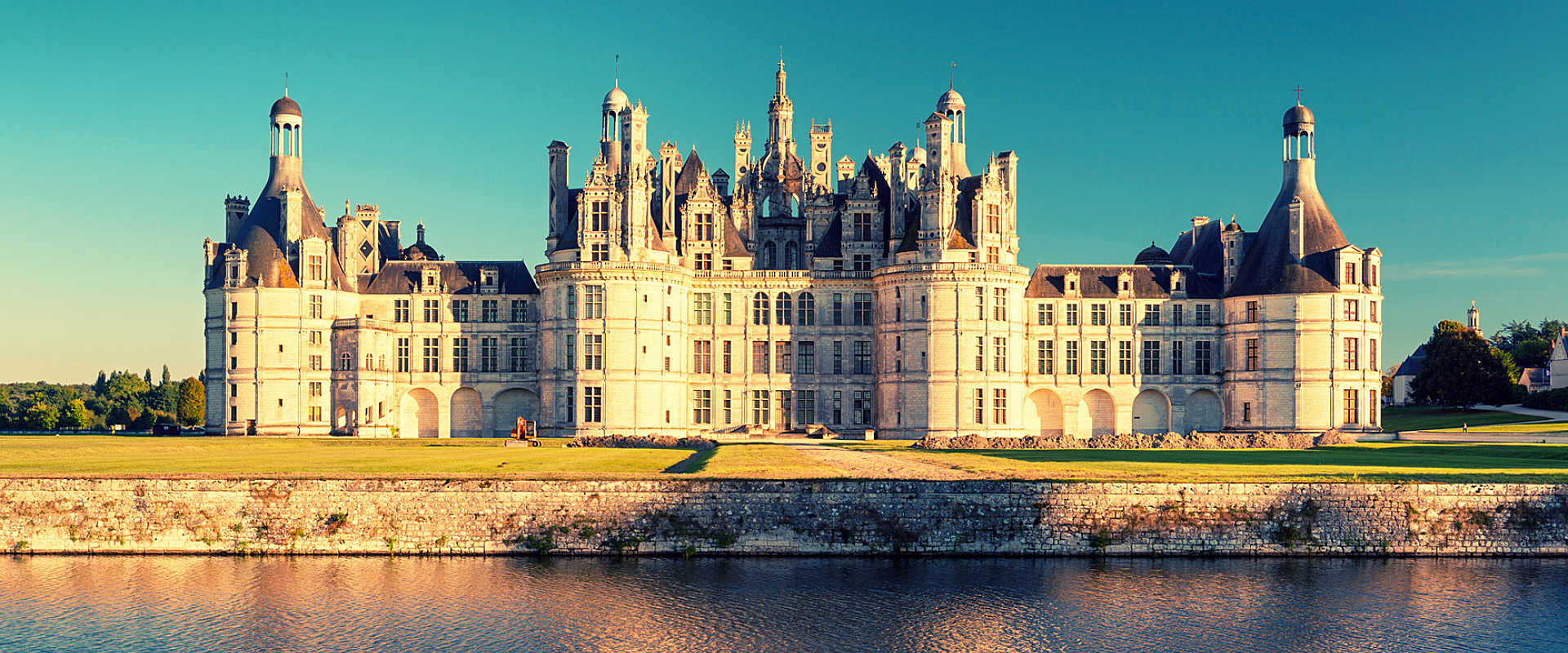 Schloss Chambord - Urlaub an der Loire