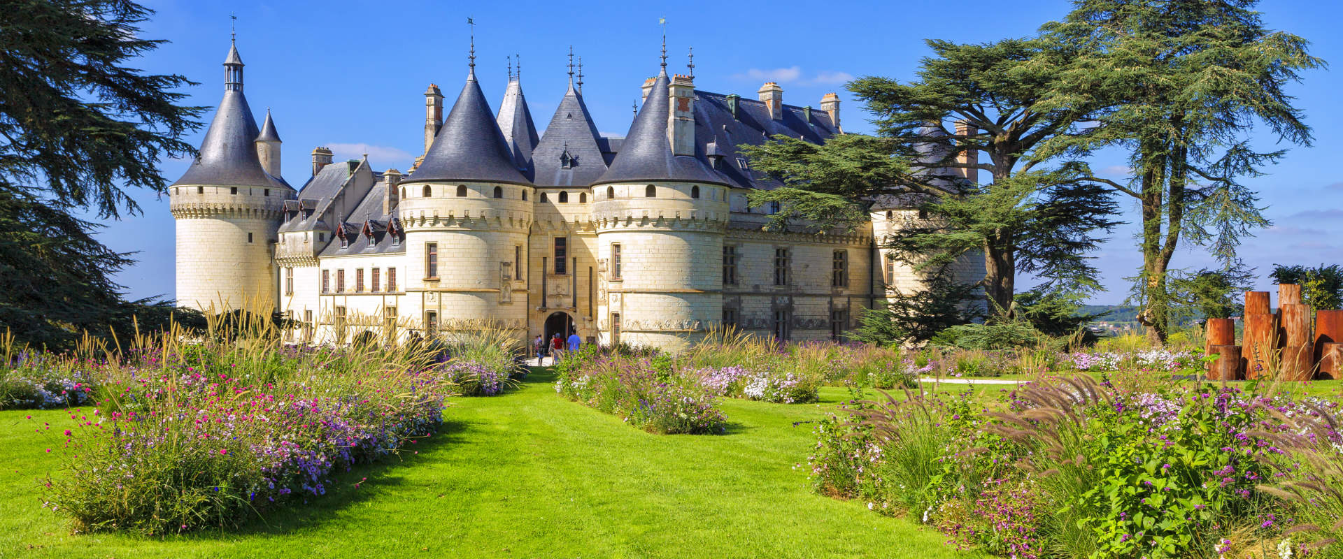 Schloss Chaumont sur Loire - Urlaubsinspiration