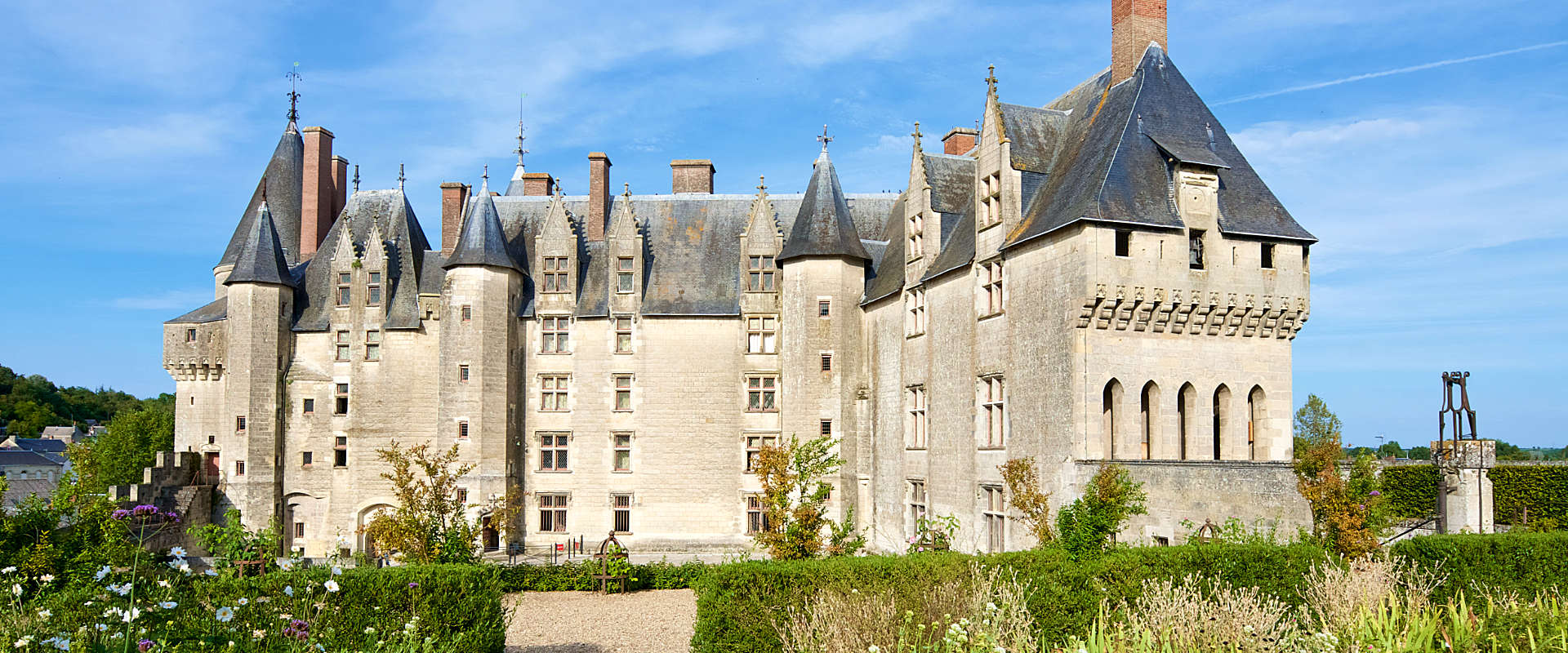 Schloss Langeais im Loire Tal