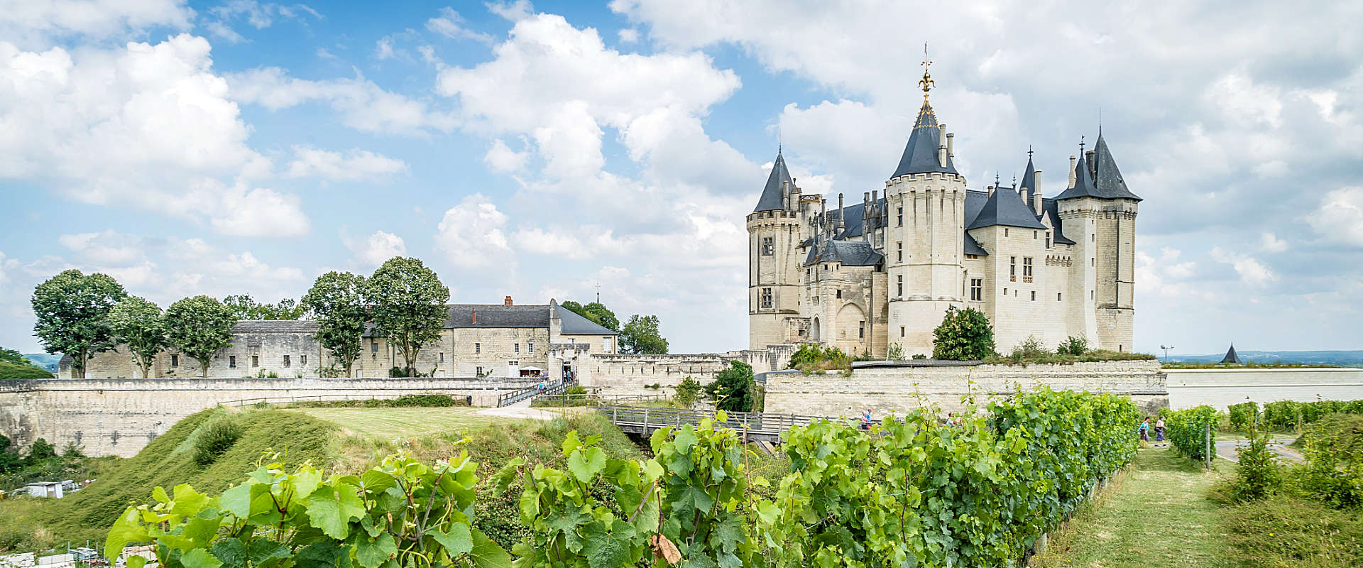 Schloss Saumur im Loire Tal