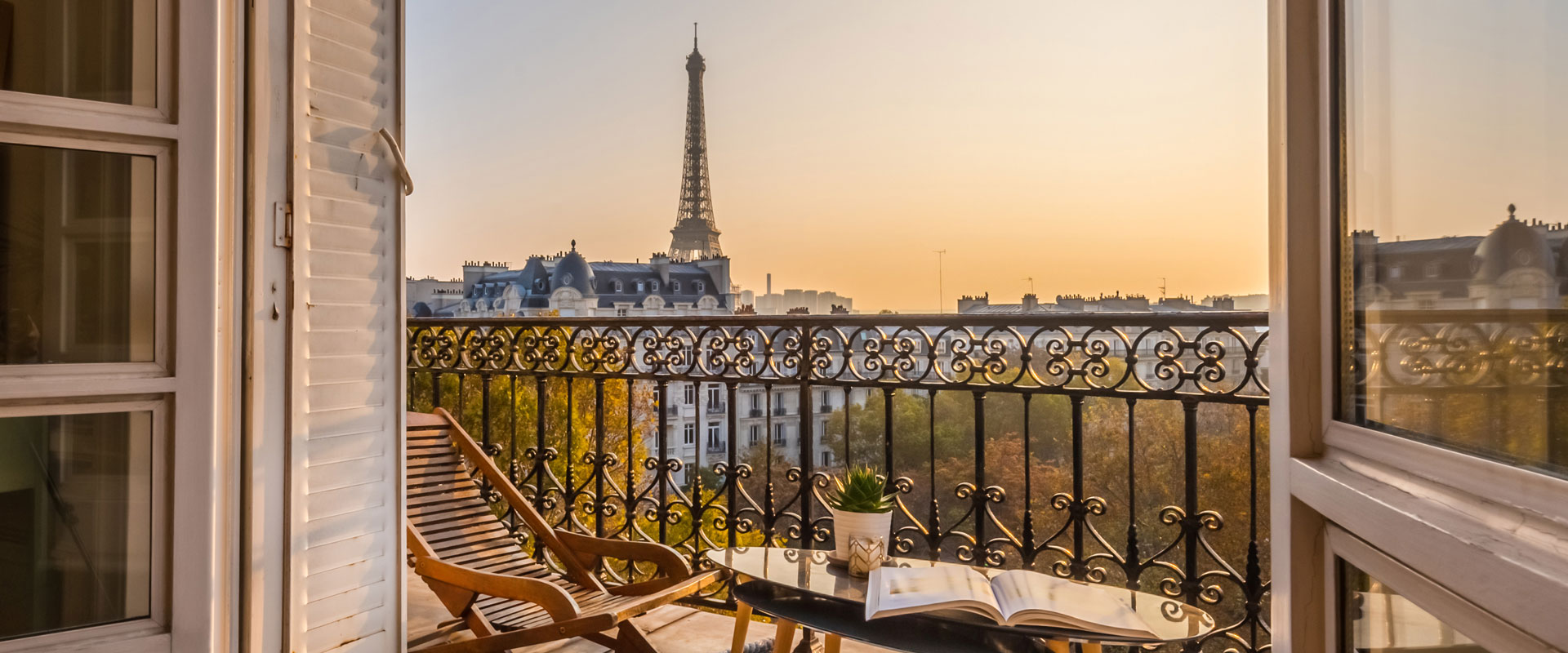 Eiffelturm - Städtereise Paris