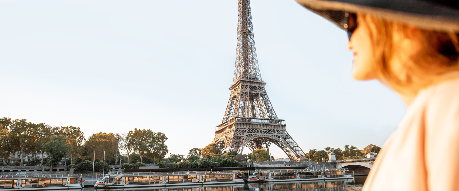 Eiffelturm - Reise nach Paris