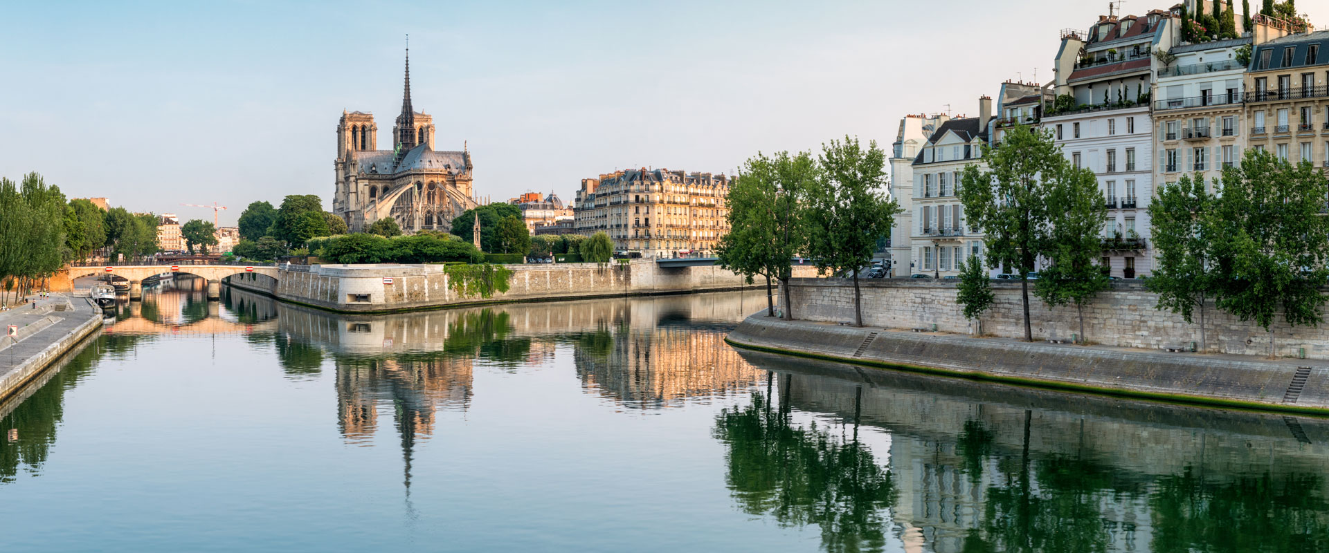 Notre Dame und Seine - Paris Reise