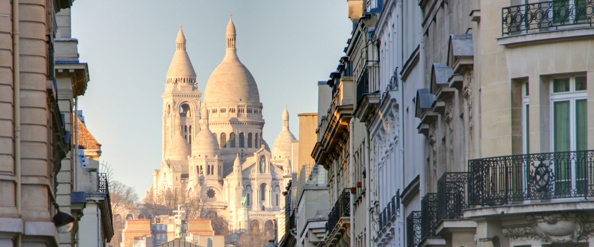 Sacre Coeur - Reise nach Paris
