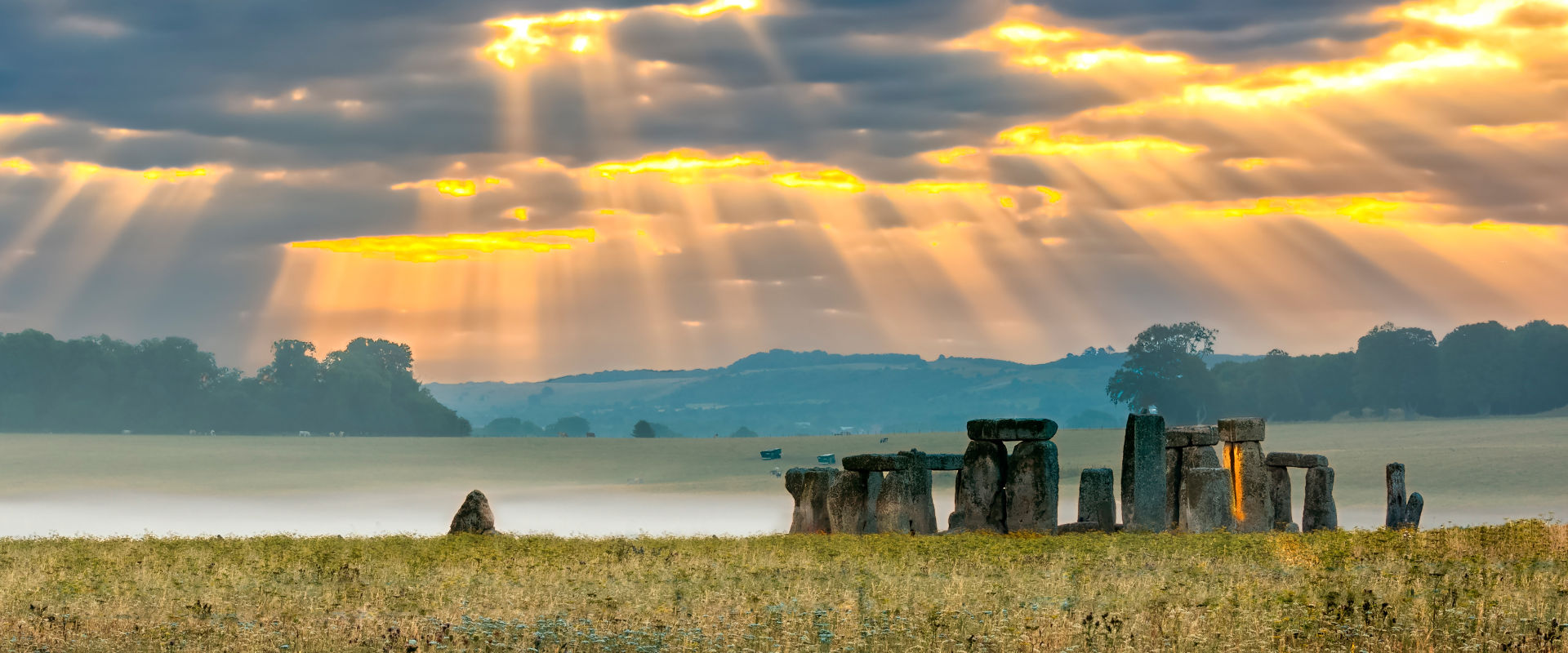 Stonehenge nahe Salisbury - Südengland Reise