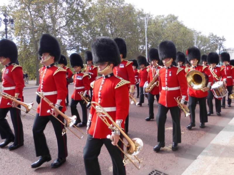 Trooping the colours London