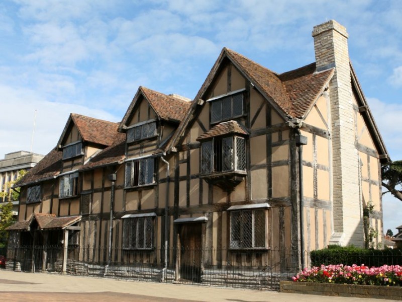 Geburtshaus William Shakespeare, Stratford-upon-Avon