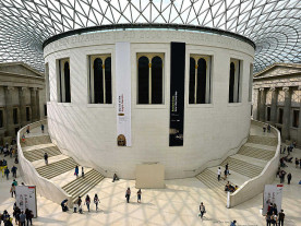 British Museum Instagram Spot - Londonreise