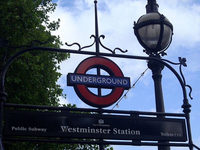 App für Londons Underground Map