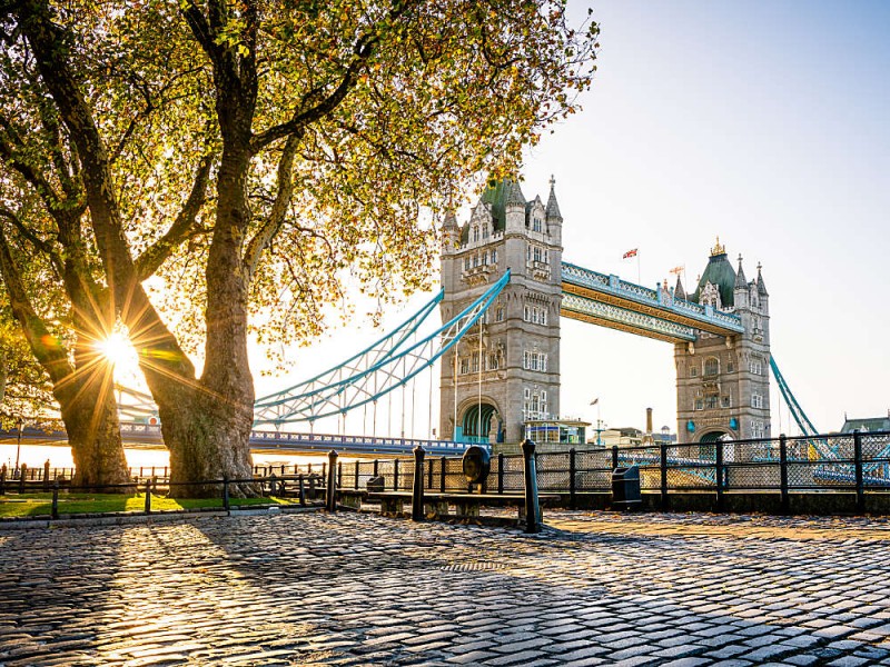 Tower Bridge - London Reise 