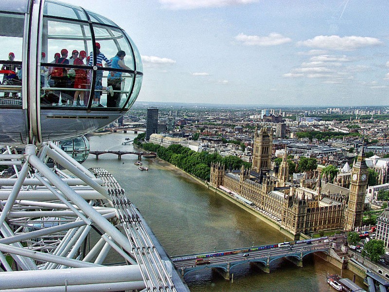 London Eye Instagram Spot - Londonreise