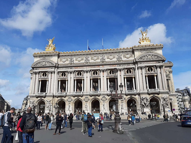 Garnier Oper bei Paris Reise besuchen