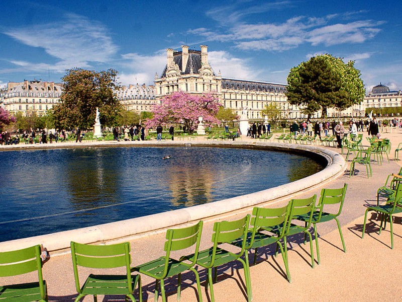 Park Le Jardin des Tuileries bei Parisreise besuchen
