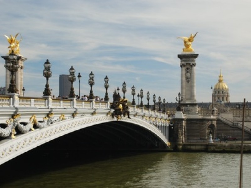 Pont Alexandre, Paris
