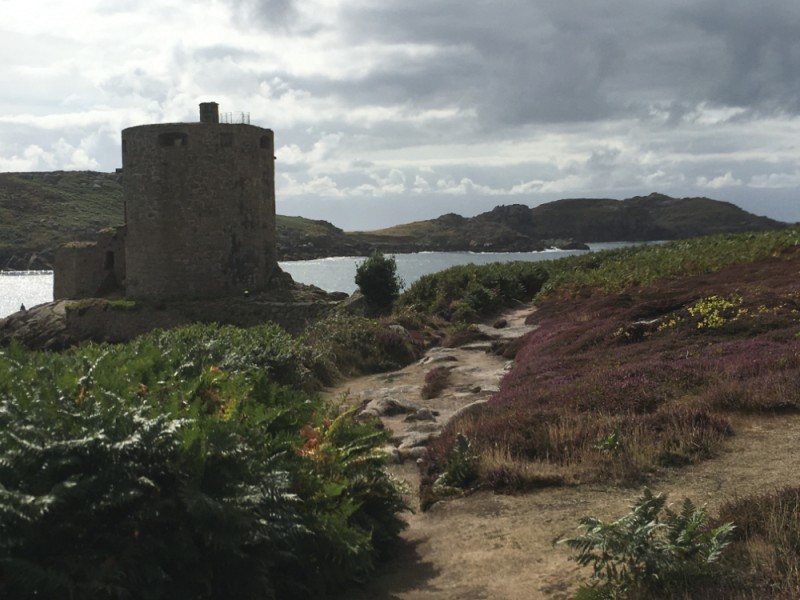 Isles of Scilly Insel Tresco Cromwell's Castle