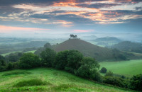 Colmers Hill in Dorset