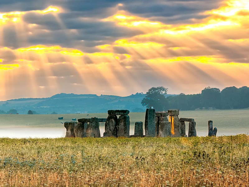 Steinkreis Stonehenge in Wiltshire