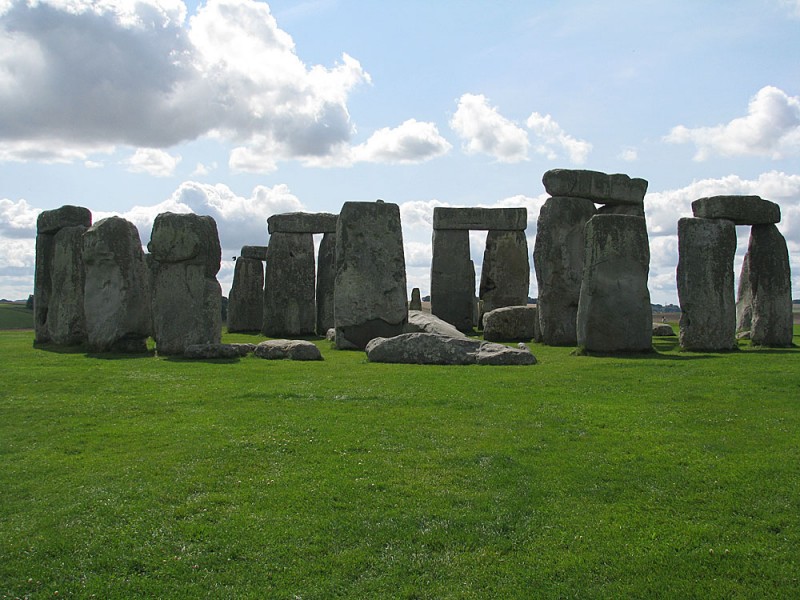 Stonehenge beim Ausflug im Südengland Urlaub