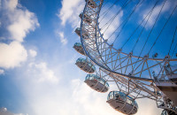 Ausflug zum London Eye Ticket kaufen für Londonreise