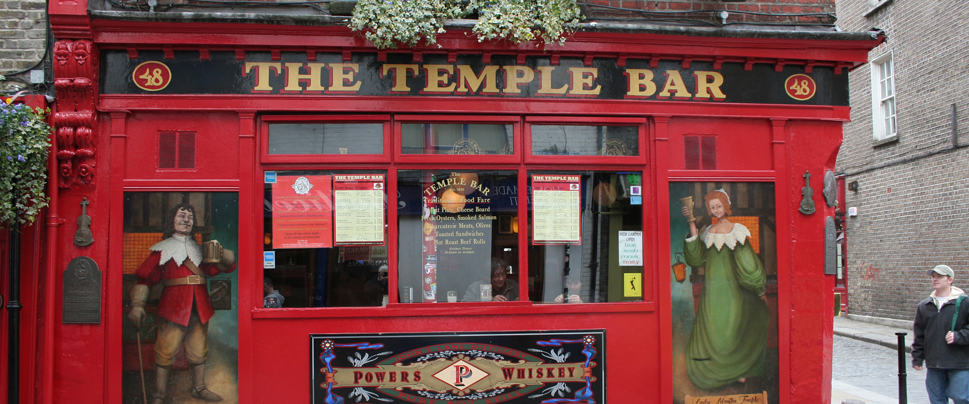 The Temple Bar DUBLIN