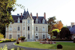 Pension Schloss Nora Loire Urlaub